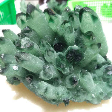 680g Green Phantom Quartz Crystal-Your Soul Place